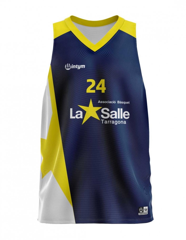 A.B. La Salle Tarragona - Samarreta 2a equipación masculina