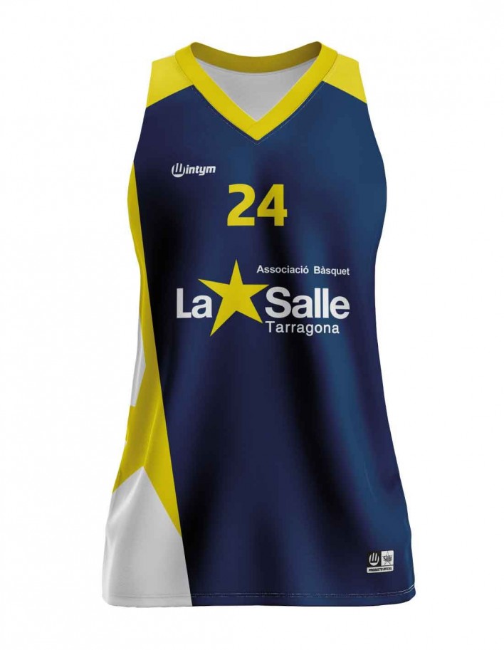 A.B. La Salle Tarragona - Samarreta 2a equipació femenina