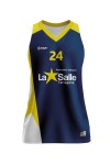 A.B. La Salle Tarragona - Women's Away Jersey