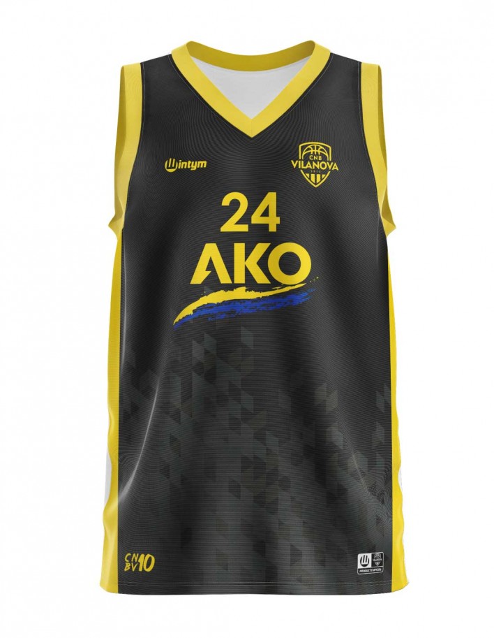 Club Nou Bàsquet Vilanova - Camiseta de juego masculina