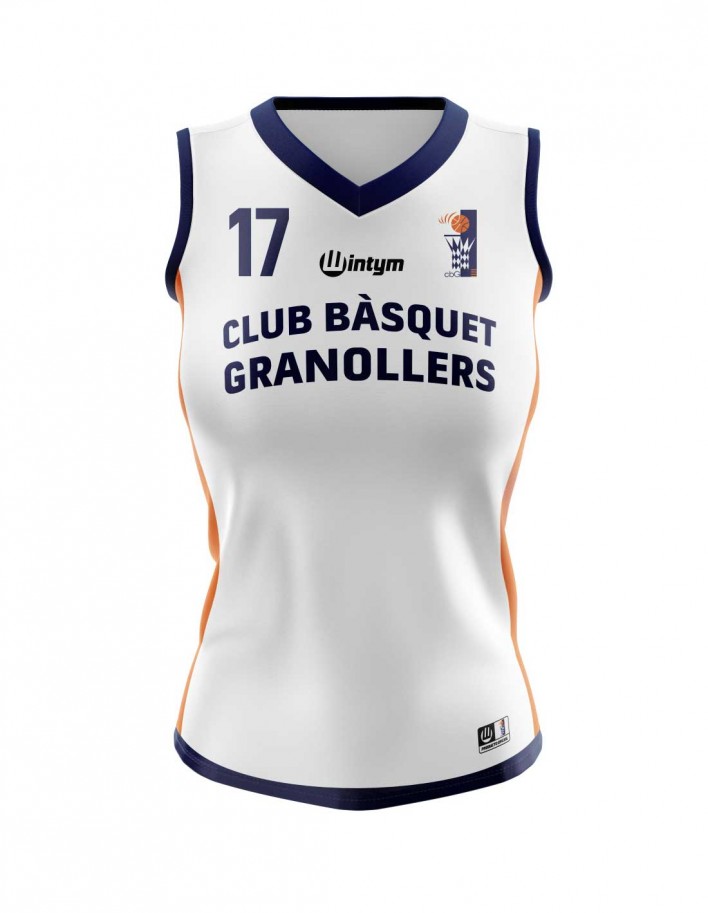 C.B. Granollers - Samarreta 1a equipació femenina