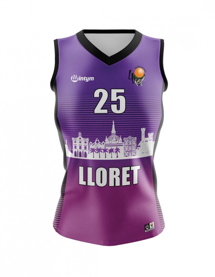 CBU Lloret - Camiseta 2a equipación femenina