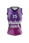 CBU Lloret - Camiseta 2a equipación femenina