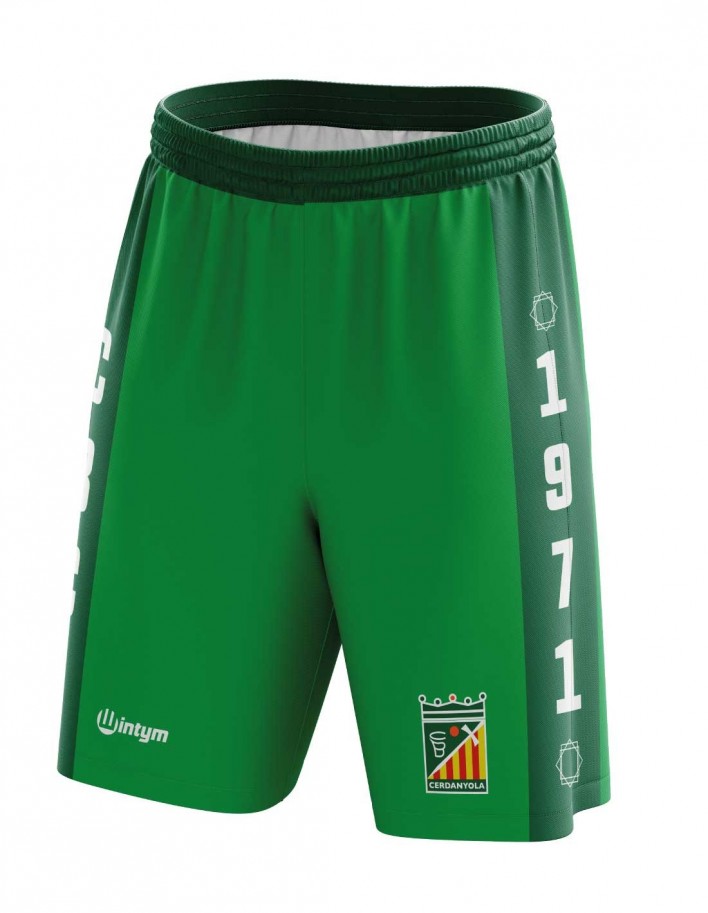 C.B. Cerdanyola - Pantaló de joc masculí