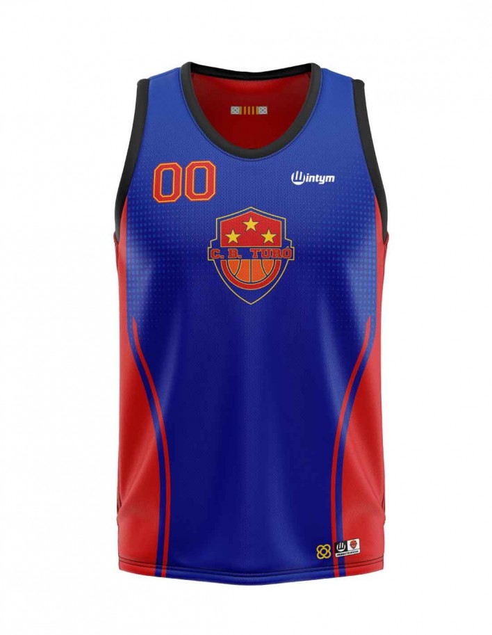 C.B. Turó de la Peira - Samarreta de joc reversible