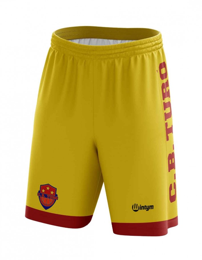C.B. Turó de la Peira - Pantaló de joc 2a equipació (federats)