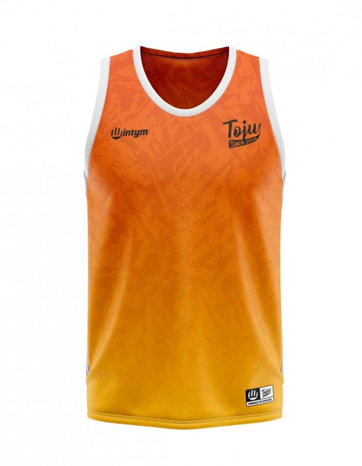 C.B. Toju - Camiseta reversible de entrenamiento