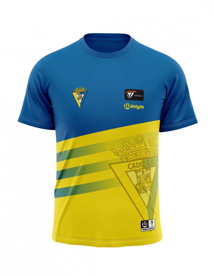 Cádiz CF - Samarreta d'escalfament