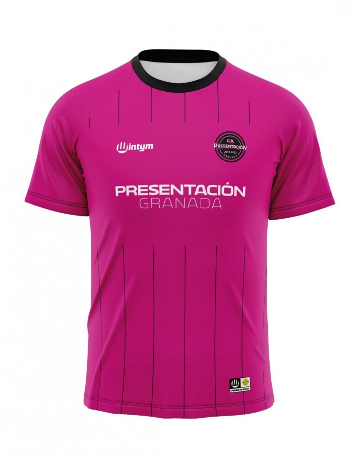 copy of Basket Aragón - Camiseta de calentamiento