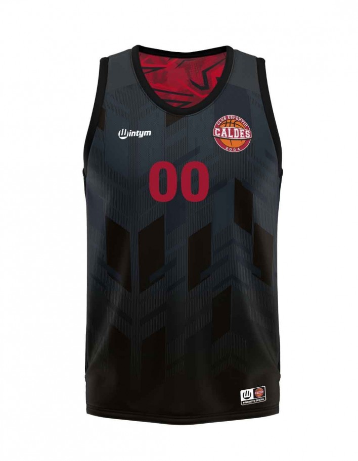 copy of Baxi Ferrol - Camiseta reversible de entrenamiento