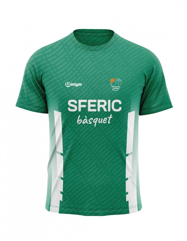 C.E. Sferic Bàsquet - Warm Up T-shirt