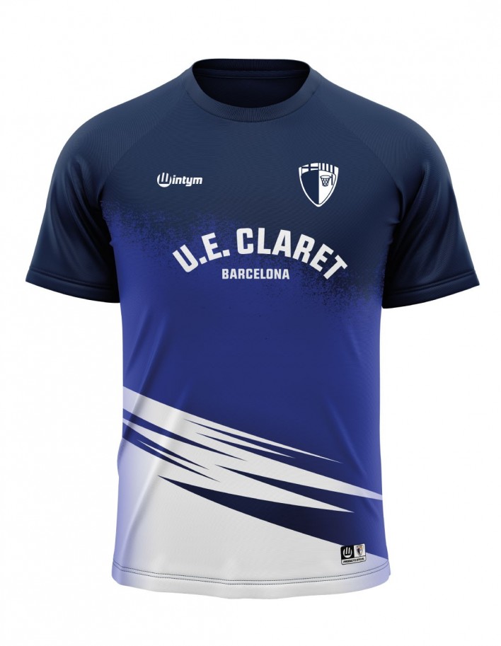 C.B. Test - Camiseta de calentamiento